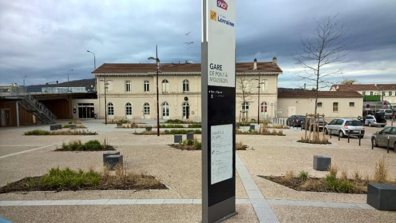 Gare de Pont-à-Mousson